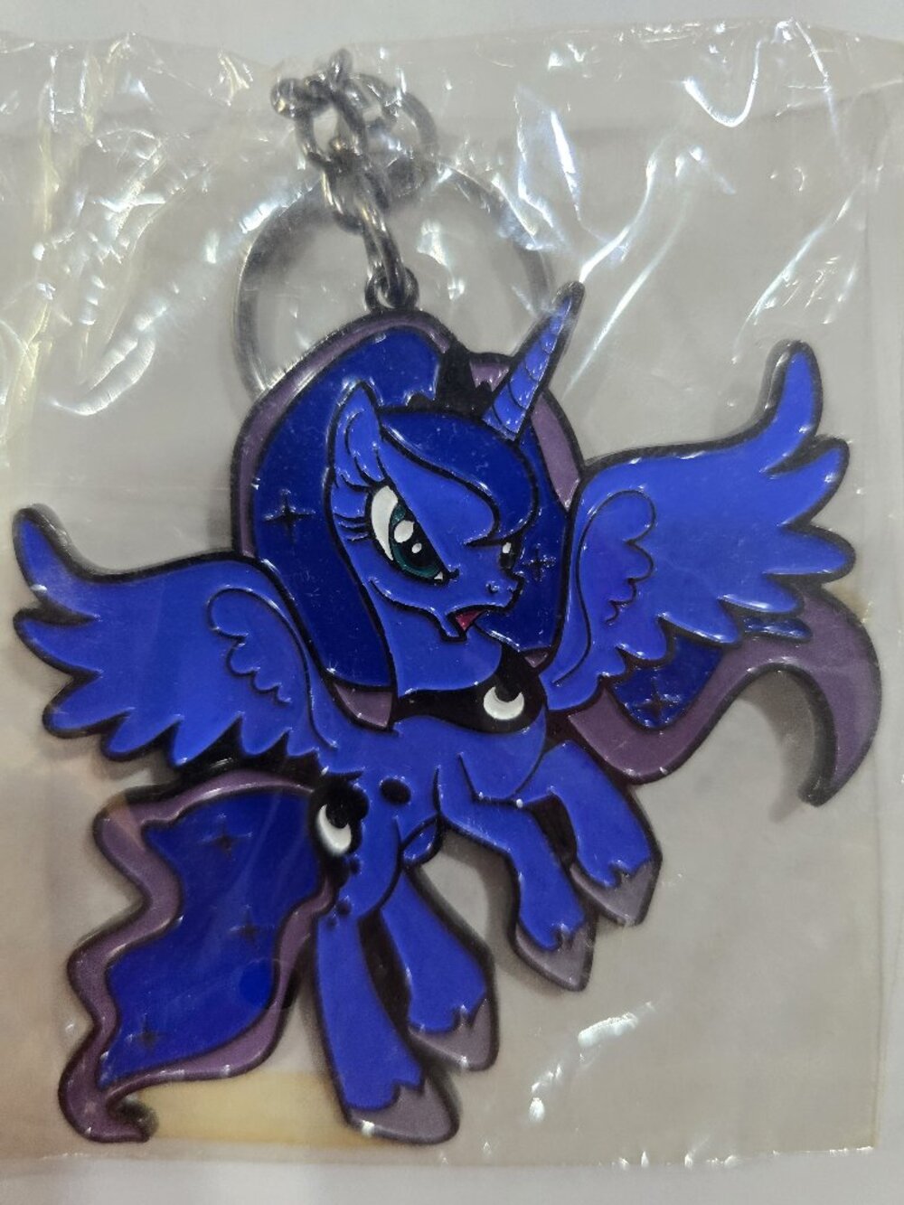 WeLoveFine x My Little Pony Princess Luna 2012 Keyring NEW SEALED